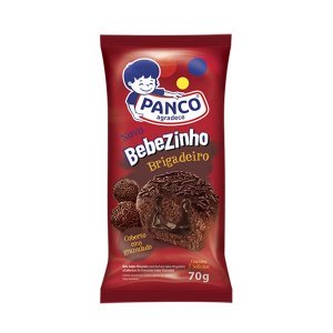 Bolo de Brigadeiro Panco Bebezinho 70g