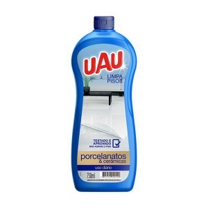 Limpador Uau Porcelanato & Cerâmicas 750ml