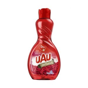 Limpador Uau Perfumado Flores Vermelhas & Sedução 500ml