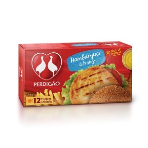Hambúrguer de Frango Perdigão 672g