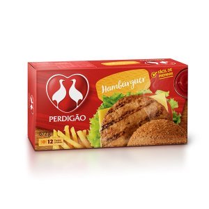 Hambúrguer Bovino Perdigão 672g