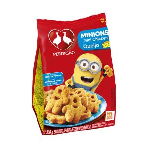 Mini Chicken Queijo Perdigão Minions 300g