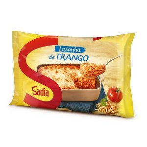Lasanha de Frango Sadia 600g