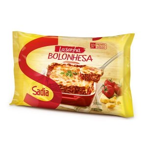 Lasanha Bolonhesa Sadia 600g