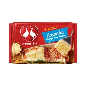 Lasanha de Frango com Bacon Perdigão 600g