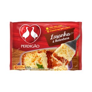 Lasanha à Bolonhesa Perdigão 600g