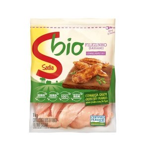 Filezinho de Frango Sadia Bio Congelado 1kg
