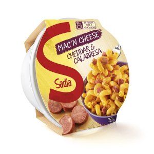 Mac’n Cheese Sadia Cheddar & Calabresa 300g