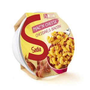 Macn Cheese Sadia Cheddar & Bacon 300g