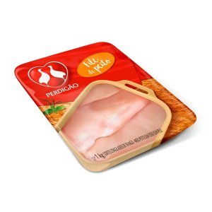 Filé de Peito de Frango Perdigão Bandeja 1kg