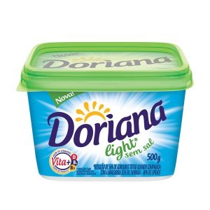 Margarina Doriana Light sem Sal 500g