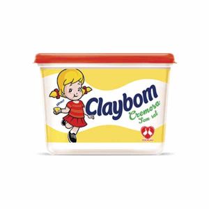 Margarina Claybom sem Sal 500g