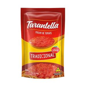 Molho de Tomate Tradicional Tarantella Sachê 300g