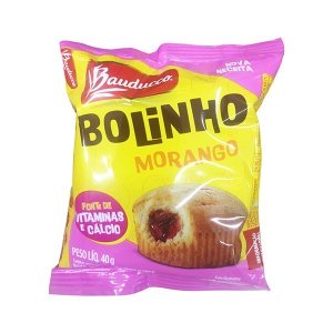 Bolinho Bauducco Morango 40g