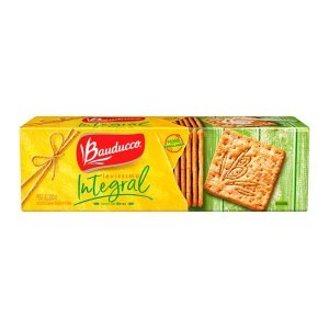 Biscoito Bauducco Integral 165g