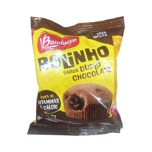 Bolinho Bauducco Duplo Chocolate 40g