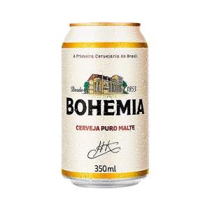 Cerveja Bohemia Lata 350ml