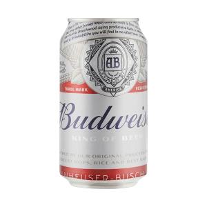 Cerveja Budweiser Lata 350ml