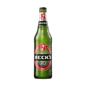 Cerveja Beck’s Garrafa 600ml