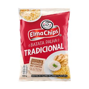 Batata Palha Elma Chips Tradicional 100g