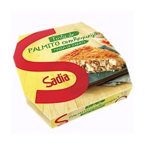 Torta de Palmito com Requerijão Sadia 500g