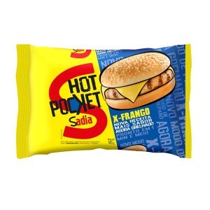 Sanduíche Hot Pocket X-Frango Sadia 145g