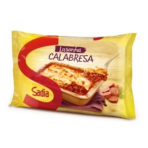 Lasanha Calabresa Sadia 600g