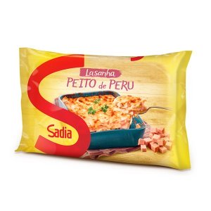 Lasanha Peito de Peru Sadia 600g