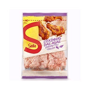 Coxinha da Asa de Frango Sadia Congelada 1kg