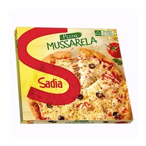 Pizza Mussarela Sadia 440g