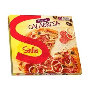 Pizza Calabresa Sadia 460g