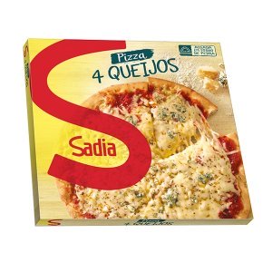Pizza 4 Queijos Sadia 460g