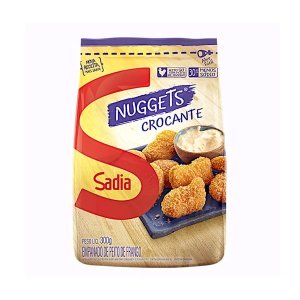 Nuggets de Frango Sadia Crocante 300g