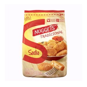 Nuggets Tradicional Sadia 300g