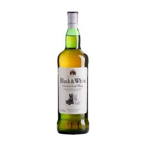 Whisky Black & White 1L