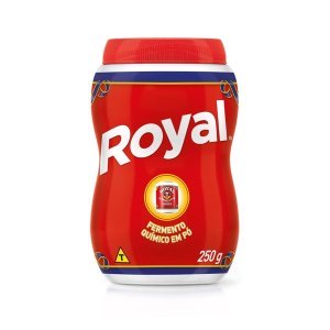 Fermento em Pó Royal 250g