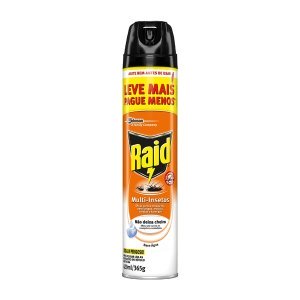 Inseticida Raid a Base de Água Leve Mais Pague Menos 420ml