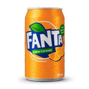 Refrigerante Fanta Laranja 350ml