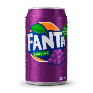Refrigerante Fanta Uva 350ml