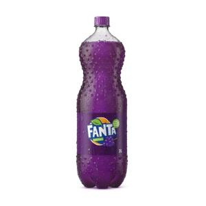 Refrigerante Fanta Uva 2L
