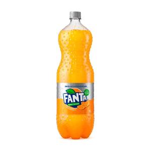 Refrigerante Fanta Laranja sem Açúcar 2L