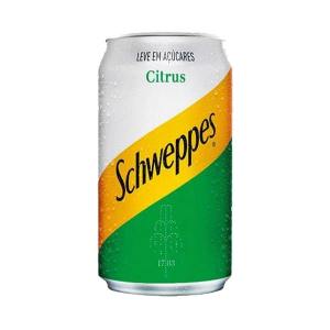 Refrigerante Schweppes Citrus Leve 350ml