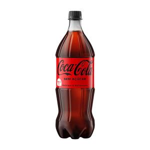 Refrigerante Coca-Cola sem Açúcar 1L