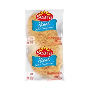 Empanado de Frango Seara Steak 100g