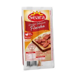Linguiça Calabresa Fininha Seara 215g