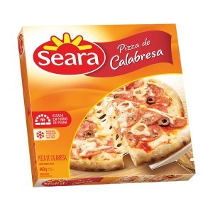 Pizza de Calabresa Seara 460g