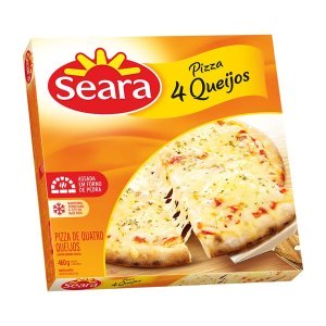 Pizza 4 Queijos Seara 460g