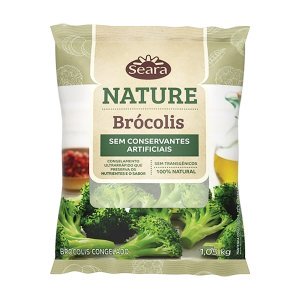 Brócolis Congelado Seara Florete 1,05kg