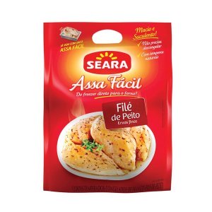 Filé de Peito de Frango Seara Assa Fácil 800g
