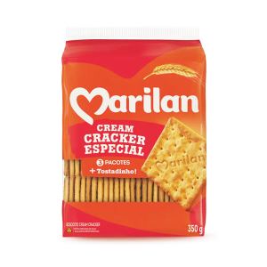 Biscoito Marilan Cream Cracker 50g especial